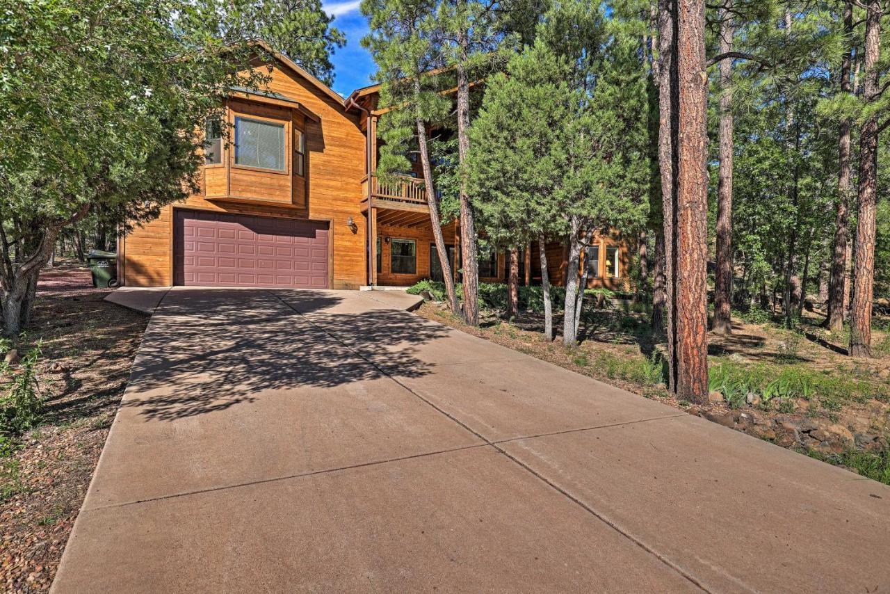 Serene Lakeside Cabin With Decks And Edler Lake Views! Pinetop-Lakeside Dış mekan fotoğraf