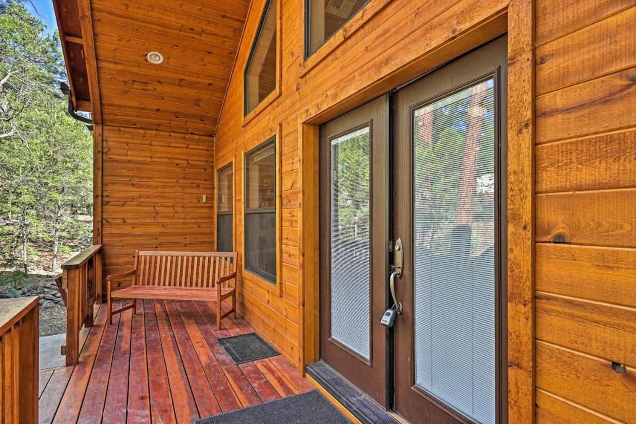Serene Lakeside Cabin With Decks And Edler Lake Views! Pinetop-Lakeside Dış mekan fotoğraf
