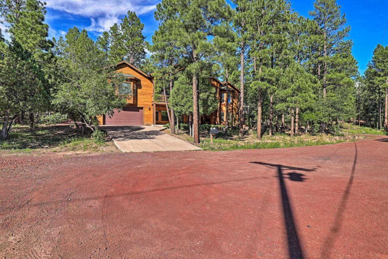 Serene Lakeside Cabin With Decks And Edler Lake Views! Pinetop-Lakeside Dış mekan fotoğraf