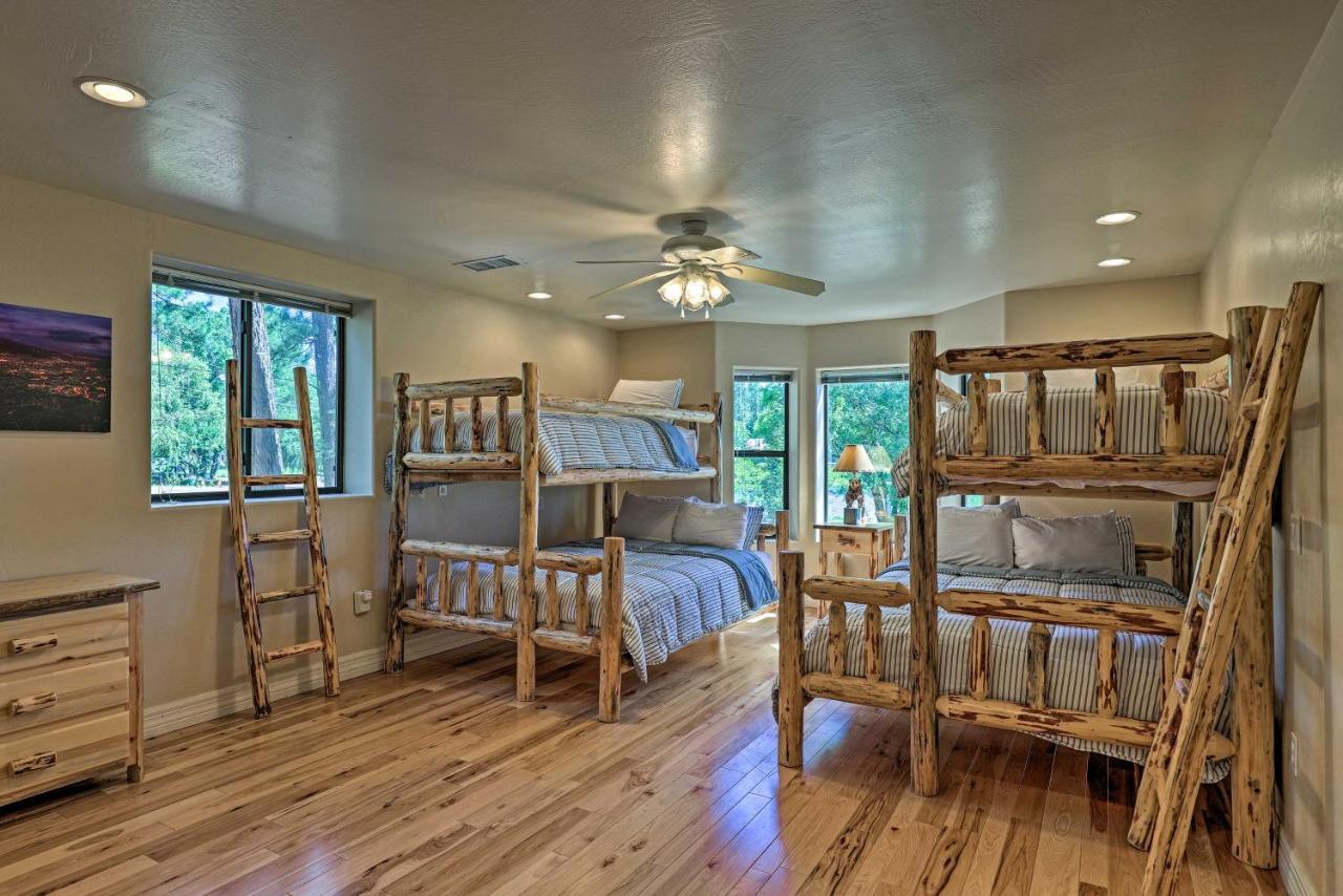 Serene Lakeside Cabin With Decks And Edler Lake Views! Pinetop-Lakeside Dış mekan fotoğraf